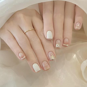 Uñas Postizas de Lujo <span class=keywords><strong>con</strong></span> Diseño Moderno, Uñas Artificiales Personalizadas <span class=keywords><strong>con</strong></span> Forma de Bailarina - Product Image 6