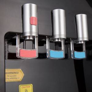 Distributeur <span class=keywords><strong>d</strong></span>'eau de bureau avec 3 robinets (eau chaude, froide et température ambiante) et verrouillage de sécurité enfant pour bureau moderne - Product Image 3