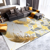 Grands Tapis et Moquettes 3D pour Salon, Alfombras Tapis 3D de Salon, Décoration Intérieure, Tapis Imprimé Sur Mesure Luxueux