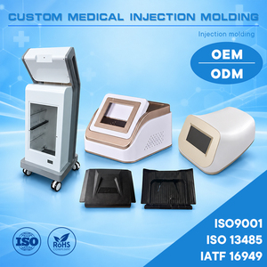 ISO 13485 Diagnostic Equipment Casing Medical <b>Trolley</b> Shell Hospital Device Housing PC ABS Injection Molding - Product Image 1