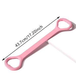 Bande de Résistance en Forme de 8 pour Fitness, Élastique d'Entraînement Sportif, Corde de Traction en Caoutchouc pour la Maison, Équipement de Yoga et d'Exercice en Salle de Sport – Vente en Gros - Product Image 4