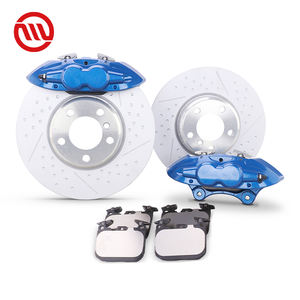 Pinza de freno grande delantera y trasera M Performance 340/370/345MM Kit de Rotor para <span class=keywords><strong>BMW</strong></span> F07 F90 F15 F11 F30 F22 F20 F33 2008-2018 - Product Image 3