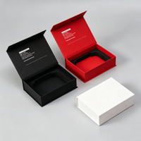 Boîte cadeau en carton rigide EVA personnalisée avec logo, fabrication artisanale, emballage cadeau magnétique avec insert en mousse EVA