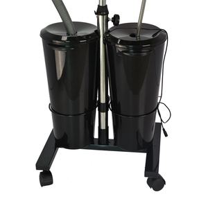 Lavabo de Plástico para Champú con 2 Cubetas, Bandeja Portátil para Lavar el Cabello, Ajustable, Mueble de Salón, Uso Doméstico - Product Image 6