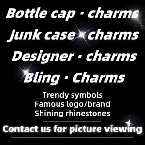 Ciondoli di design per casi spazzatura Charms alla rinfusa custodie spazzatura di lusso Charms per telefono spazzatura custodia alla rinfusa fai da te accessori decorativi artigianali - Product Image 2