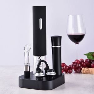 Ouvre-bouteille électrique de haute technologie pratique, ouvre-bouteille automatique, tire-bouchon créatif, ensemble d'outils à vin tout-en-un - Product Image 3