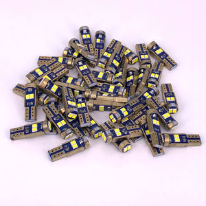 Lampes d'instruments personnalisées T5 2016 6 SMD 12V Led pour tableau de bord Indicateur de tableau de bord Auto Lighting Wedge Bulbs accessoires de voiture - Product Image 1