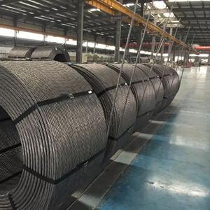 12.5mm thép không gỉ bị mắc kẹt dây mạ kẽm 12.7mm giá cho bê tông dây <span class=keywords><strong>apar</strong></span> cho 5x6 cáp linh hoạt 49 beading dây - Product Image 3