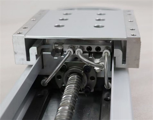 Tải trọng cao đột quỵ dài 50-1800mm W 80-150mm hệ thống giai đoạn tuyến tính Trục Đơn Cánh tay Robot chuyển động tuyến tính mô-đun bước/động cơ servo - Product Image 4