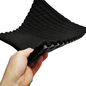 Feuille de drainage HDPE Feuille de drainage alvéolée en plastique avec géotextile <span class=keywords><strong>pour</strong></span> murs de <span class=keywords><strong>fondation</strong></span> Drainage vertical - Product Image 1