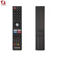 Control Remoto para TV DEXP CHIQ de Primera Calidad, 1 Año de Garantía, Infrarrojo, para Voz en Inglés, Alcance de 10 m, Plástico y Silicona