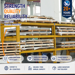 316Ti Satin Finish 0.3mm x 1000mm 4'x8' Cold <b>Rolled</b> GB T3280 Stainless Steel Sheet for Food Processing - Product Image 1