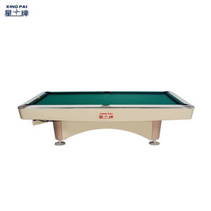 Star Xingpai – Table de <span class=keywords><strong>billard</strong></span> de 9 pieds, fournisseur Original de Table de <span class=keywords><strong>billard</strong></span> américain - Product Image 1