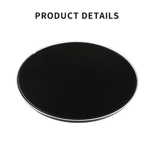 Plato de belleza Reflector de ondas, plato de belleza Bowens de 56 CM, montaje de plata interior con rejilla de panal de abeja para estudio, plato de belleza ondulado - Product Image 2