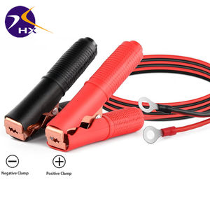 Câble de démarrage de <span class=keywords><strong>batterie</strong></span> de <span class=keywords><strong>voiture</strong></span> robuste pince crocodile amplificateur et chargeur de <span class=keywords><strong>batterie</strong></span> - Product Image 3