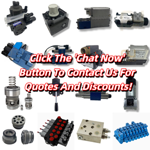 TCG50-03-H-22A solenoid tràn Van điều khiển không khí thay thế van thủy lực - Product Image 6