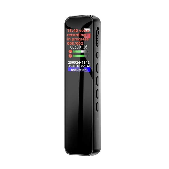 AI Portable Digital Voice Recorder ChatGPT Transcribe Wireless for Wifi APP Control Office Student Conference Note Plaud Summary