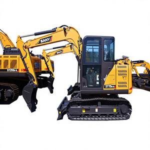 Excavadora Usada de 7 Toneladas SANY SY75C-9, Excavadora Pequeña de Segunda Mano, Excavadora de Orugas de Alto Rendimiento para Movimiento de Tierras - Product Image 1