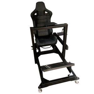 Kursi Gaming Nyaman 2024 untuk Mengemudi Peralatan Video Game Virtual Kit <span class=keywords><strong>Simulator</strong></span> Kokpit Balap Simuler Populer di Eropa - Product Image 2