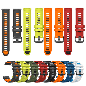 Correa de Repuesto de Silicona de 22 mm para Reloj Inteligente, Compatible con <span class=keywords><strong>Xiaomi</strong></span> Watch 2 <span class=keywords><strong>Pro</strong></span> S4 S3 S2 S1, Accesorios para Relojes Deportivos - Product Image 1