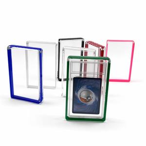 Boîte de protection magnétique en acrylique pour cartes à collectionner, idéale pour la maison et les magasins - Product Image 1