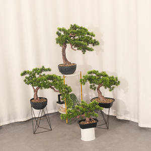 JWT3813 Haute Qualité Style Nordique Artificielle Bonsaï Pin Plantes PE Matériel Maison Jardin Décor - Product Image 6