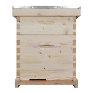 Suministros Apicultura Colmenas De Abejas Pine Wood Dadant <span class=keywords><strong>Hive</strong></span> - Product Image 1
