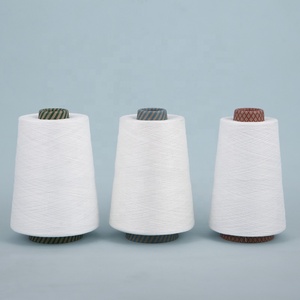 Fil de <span class=keywords><strong>coton</strong></span> peigné 100% <span class=keywords><strong>coton</strong></span> <span class=keywords><strong>Pima</strong></span> 30S/1, prix au kg, ciré pour le tricot et le tissage - Product Image 5