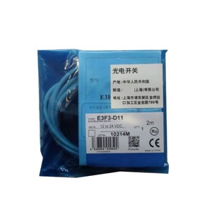 E3F3-D11 E3f3d11 Photoelectric <b>Switch</b> <b>Sensor</b> - Product Image 1