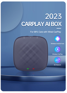 Mới đến Android 13 Tbox cộng với 8 + 128GB gwired Carplay để Carplay không dây & Android tự động tự động điện tử Carplay ai hộp - Product Image 2