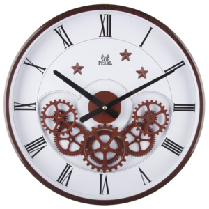 Engrenage Horloge Murale 2024 Haute Populaire Classique Lager Moving Gear Décor pour Salon Moderne intérieur et extérieur horloges - Product Image 4