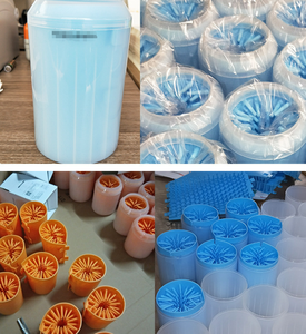 Eco-friendly in Silicone morbido per la cura degli animali domestici spazzola per la pulizia della zampa dolce tazza per i piedi del <span class=keywords><strong>cane</strong></span> sicuro per l'uso in bagno - Product Image 5