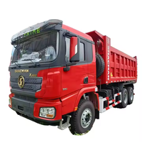 Camion benne Shacman F3000 d'occasion, camion à benne basculante Shacman 6x4 10 pneus en vente en Éthiopie