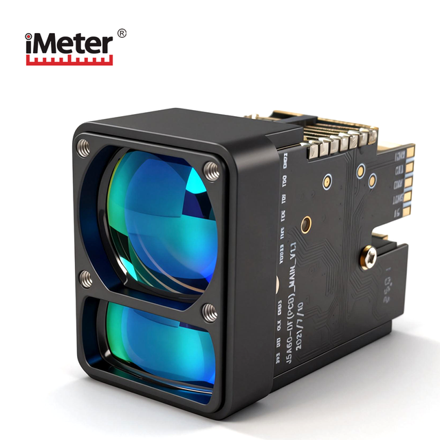High Precision Drone Laser Distance Sensor for Aerial Mapping (1-3.5km)