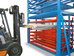 Étagère à feuilles à déploiement vertical Étagères de stockage Étagère en tôle robuste pour le stockage des feuilles - Product Image 6