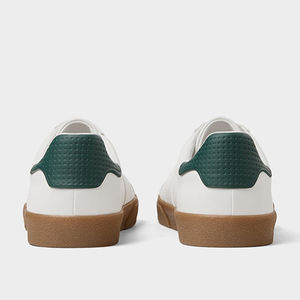 Men's Casual High Quality Sneakers Breathable Round Walking <b>Shoes</b> with Rubber Mesh Insole Custom OEM Fashion Trending <b>Styles</b> - Product Image 5