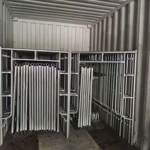 Andamios Europeos de Bajo <span class=keywords><strong>Precio</strong></span> en Tianjin, 950*1700*1800, Acero Moderno de Alta Resistencia, Capacidad de Carga de 800 kg, Construcción de Edificios - Product Image 3