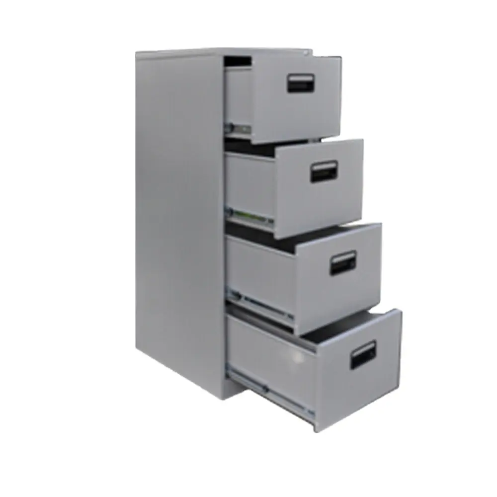 High Quality KD Godrej 4 Drawer Steel Filing Cabinet