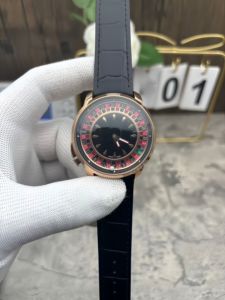 Reloj Mecánico de Lujo para Hombre con Diseño Ultra Detallado de Alta Calidad, Resistente al Agua y con Diseño de Ruleta - Product Image 2