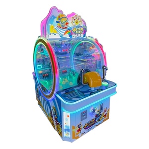 Double Interactive Water Jet Game Machine Coin-Operated Indoor Amusement Equipment for Parent-Child Entertainment Children's - Product Image 5