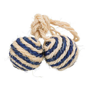 Pelotas de Sisal con Hierba Gatera de 4 cm, Juguetes Masticables para Mascotas - Product Image 3