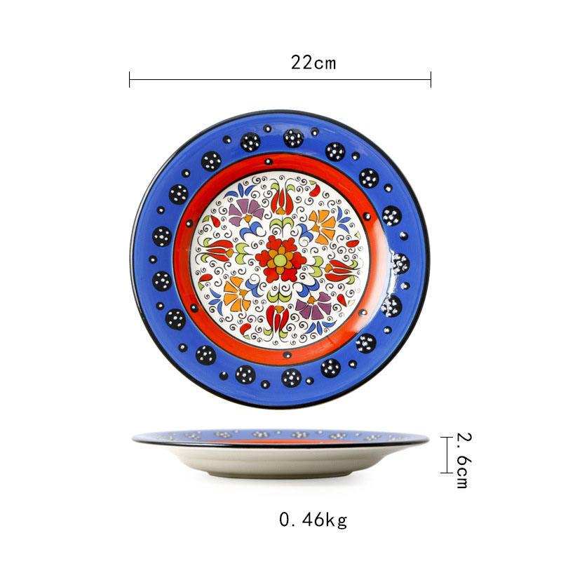8.5 inch plate