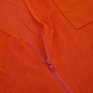 QH工場 ホットロードライディング 反射安全ベスト 卸売 救助用 背景カスタマイズ可能 武夷産 - Product Image 2