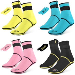 Calcetines de Buceo de Neopreno de 3 mm, Calcetines de Agua para Playa, Botas de Traje de Neopreno Térmicas Antideslizantes para Buceo, Rafting, Snorkel, Navegación, Natación - Product Image 6