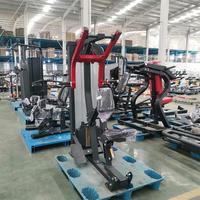 Máquina de remo de acero ajustable, equipo de Fitness para gimnasio, objetivos de culturismo, glúteos, piernas, espalda, pecho, brazos, ejercicio