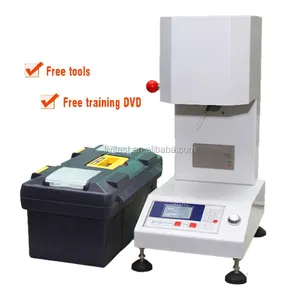 Equipamento de teste plástico do índice do fluxo do derretimento do verificador do índice do fluxo do derretimento LIYI/indexador plástico MFI do fluxo do derretimento