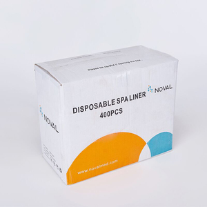 Revêtement jetable pour pédicure, 50 unités, 400 pièces par boîte, pe - Product Image 2
