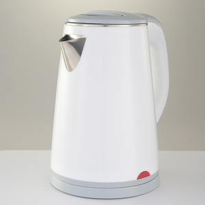Electric Cordless <b>Kettle</b> White Stainless Steel Spout Push Button Lid 1.6-2.0L 1500W Auto Shut-off Digital Control for Home - Product Image 4