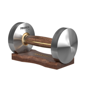 PROIRON vendita calda regalo di compleanno accessori per l'allenamento <span class=keywords><strong>manubri</strong></span> in noce inossidabile da <span class=keywords><strong>4</strong></span> <span class=keywords><strong>kg</strong></span> - Product Image 2