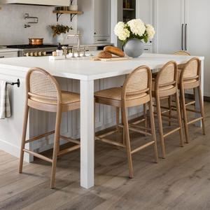 Chaise <span class=keywords><strong>de</strong></span> <span class=keywords><strong>bar</strong></span> en rotin en bois massif <span class=keywords><strong>de</strong></span> la campagne américaine <span class=keywords><strong>Tabouret</strong></span> <span class=keywords><strong>de</strong></span> <span class=keywords><strong>bar</strong></span> <span class=keywords><strong>rétro</strong></span> simple pour la maison Island Cafe High Chair for Use - Product Image 2